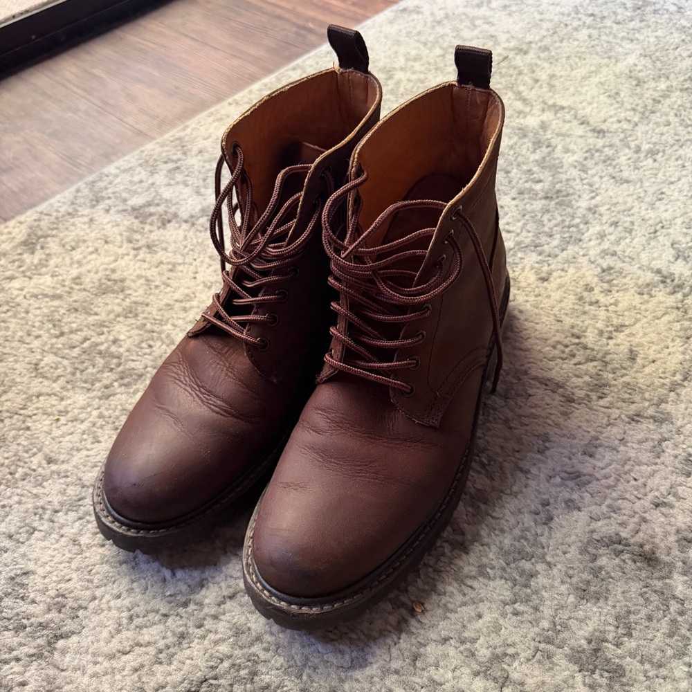 Thursday Everyday Boot. Men’s size 9